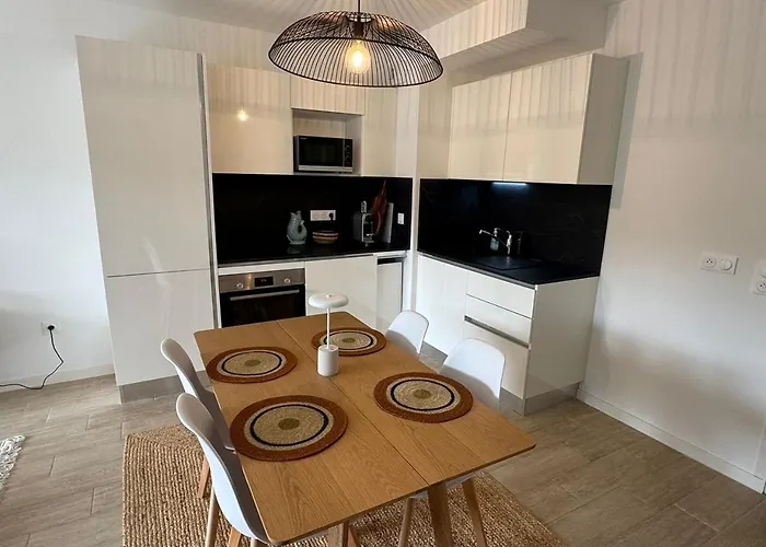 Apartment T3 De Charme Et Lumineux Arcachon