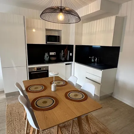 Apartament T3 De Charme Et Lumineux Arcachon