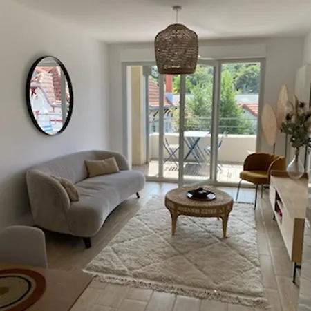 Apartament T3 De Charme Et Lumineux Arcachon