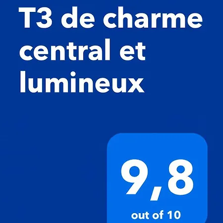 T3 De Charme Et Lumineux Lägenhet