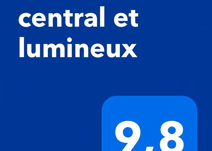 T3 De Charme Et Lumineux Appartamento